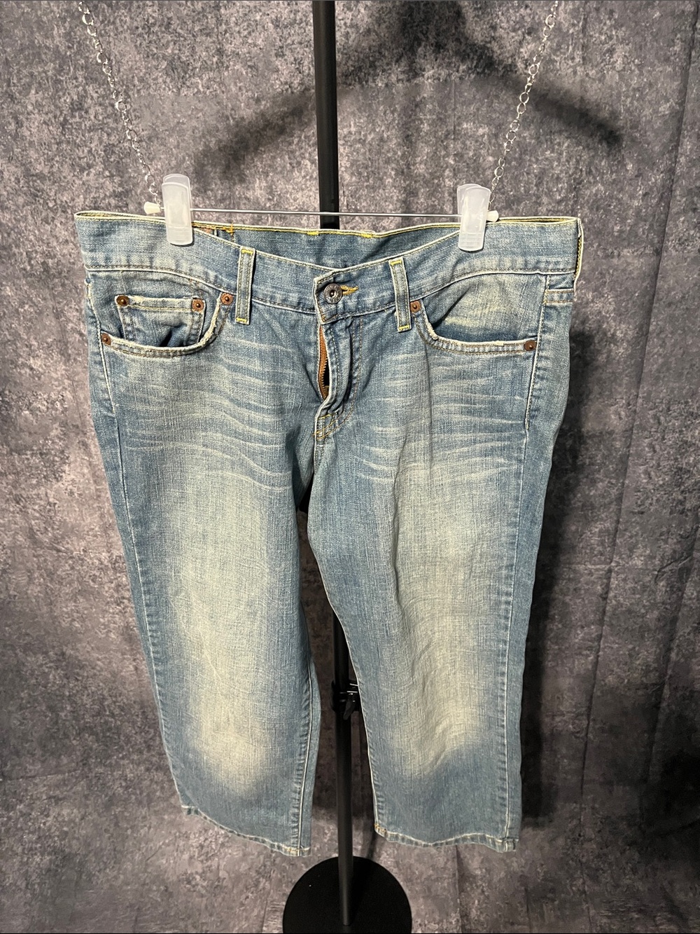 Lucky Brand Light Blue Women's Denim Jeans - Faded Straight Leg